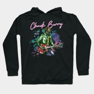 Rock and Roll Legend Berry Wear the Sound Hoodie